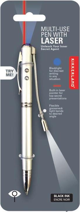 Produktbild Kikkerland Pen With Light