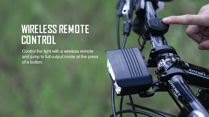 Actual product image Magicshine Monteer 12000S Remote (12000 lm)