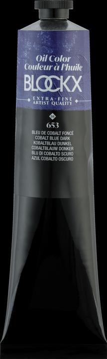 Image du produit BlockX - Bleu de cobalt foncé (Bleu cobalt foncé, 200 ml)