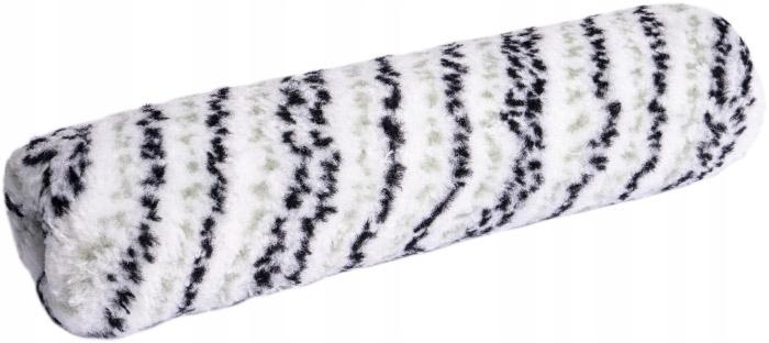 Produktbild Silberschwarze Farbrolle 100/17/11mm Universal