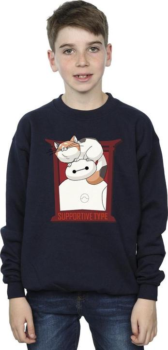 Produktbild Disney Big Hero 6 Baymax Frame Support Sweatshirt Jungen (140, 146)