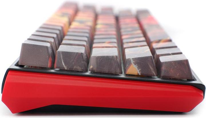 Produktbild Ducky x Doom One 3 SF Gaming Tastatur, RGB LED - MX-Silent-Red (DE, Kabelgebunden)
