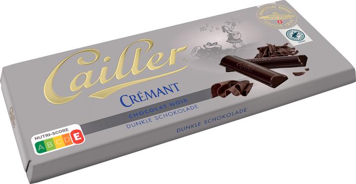 Produktbild Cailler Crémant Tafelschokolade Dunkel (100 g)