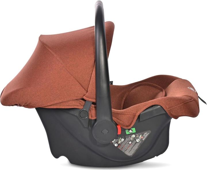 Actual product image Lorelli i-Size Joy infant car seat (Baby car seat, ECE R129/i-Size Standard)