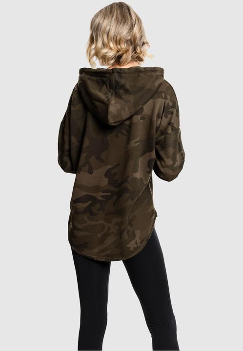 Image du produit Urban Classics Ladies Oversized Camo Hoody (S)