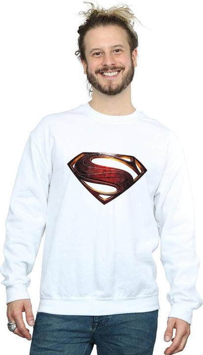 Produktbild Justice League Movie Superman Emblem Sweatshirt (L)