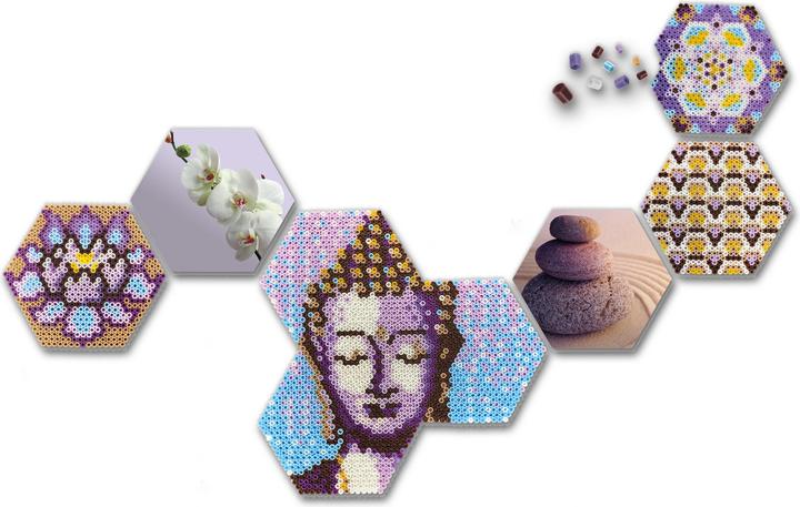 Productafbeelding Ses Beedz Art - Hex tegels Zen