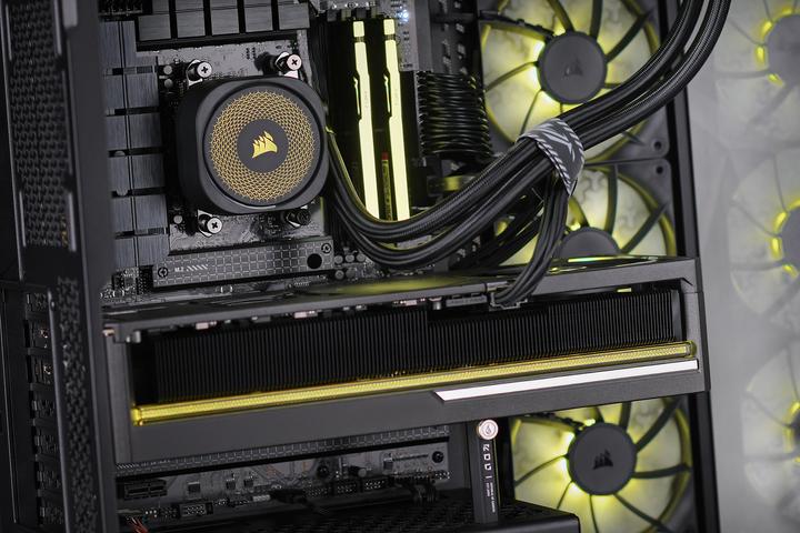 Actual product image Actina . Gaming GameOn (AMD Ryzen 7 9800X3D, 32 GB, 2000 GB, AMD Radeon Graphics)