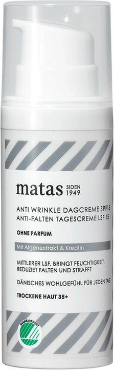 Immagine prodotto Matas Striber Crema da giorno antirughe SPF15 (50 ml, Crema da giorno, SPF 15)