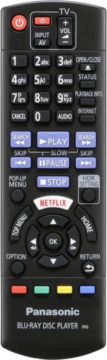 Produktbild Panasonic Dp-Ub824egk (Blu-ray Player)