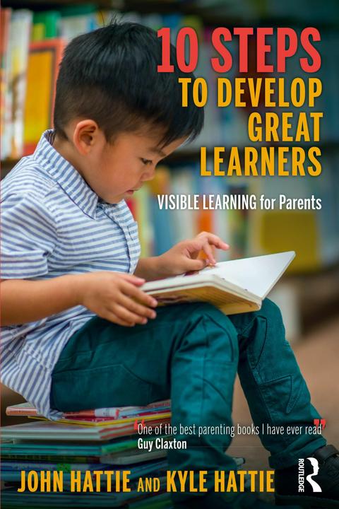 Image du produit 10 Steps to Develop Great Learners (Anglais, Kyle Hattie, Hattie John, 2022)