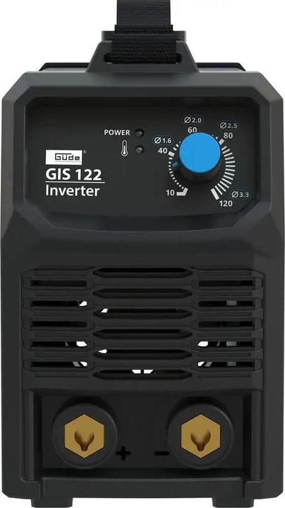 Image du produit Güde Soudeuse inverter " GIS 122 " Arc-Force, Anti-Stick, HotStart