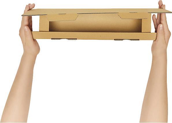 Immagine prodotto kaiserkraft Scatola per bottiglie di vino, marrone, per 1 bottiglia, a partire da 20 pz.. (1 x)