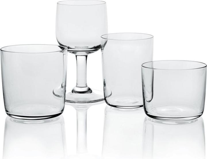 Immagine prodotto Alessi Famiglia di vetro (20 cl, 4 Occhiali, Bicchieri da vino rosso, Bicchieri da vino bianco)
