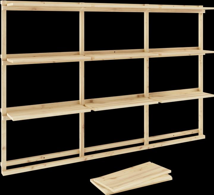 Produktbild Karup Design Groove Shelving (192 x 25.5 x 127 cm)