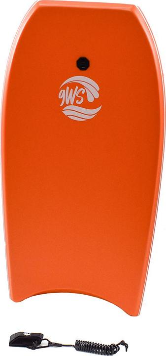 Actual product image 9WS Body Board 42" ORANGE