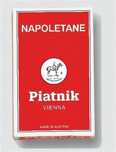 Actual product image Piatnik Napoletan triplex (Hungarian)
