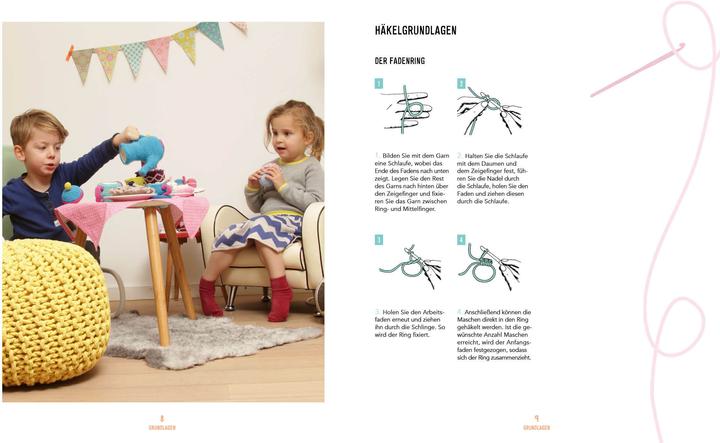 Produktbild Meine Häkelküche (100 Projekte für Spielküche und Kaufladen) (Deutsch, Lucia Förthmann, Linda Urbanneck, 2025)