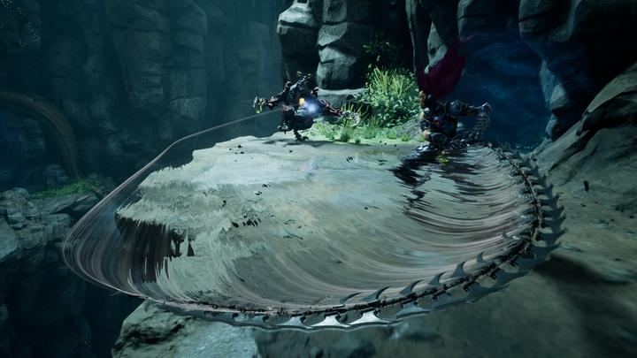 Produktbild THQ Gunfire Games Darksiders III: Standard Edition (Switch, Switch Lite, Switch OLED, FR, IT)