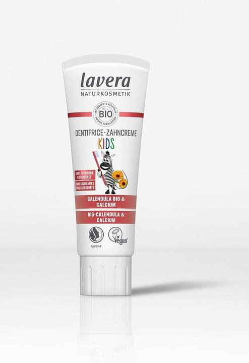 Image du produit Lavera Dentifrice Kids sans fluor TB 75 ml (75 ml)