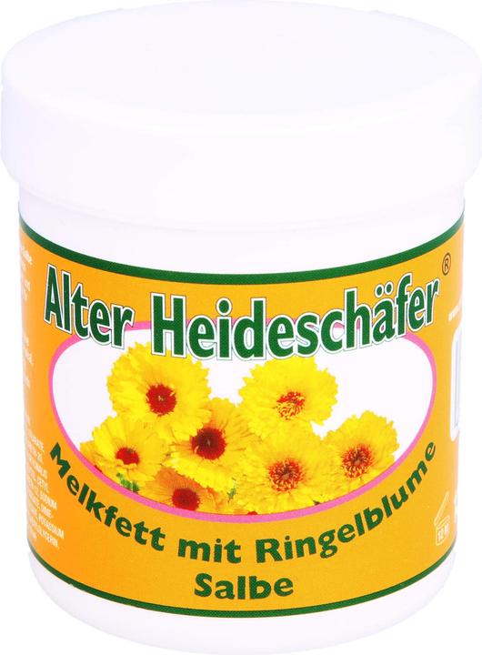 Produktbild Axisis Melkfett Salbe mit Ringelblume Alter Heideschäfer, 100 ml Salbe (Körpercreme, 100 ml)