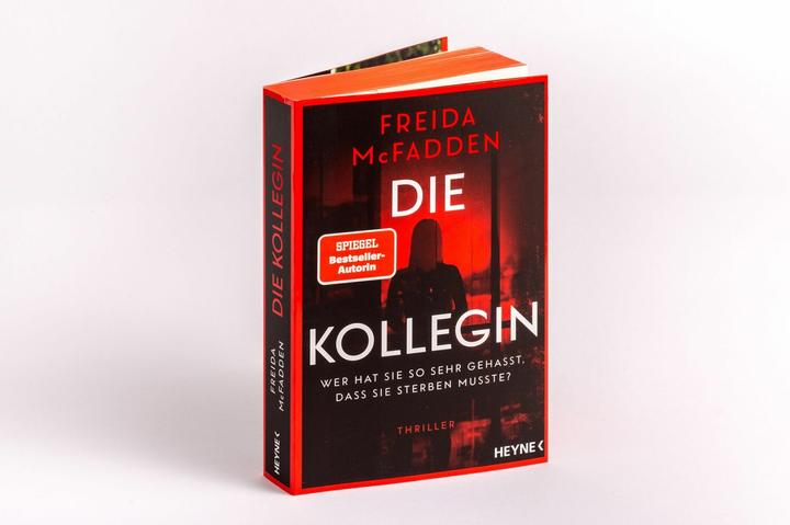 Image du produit Die Kollegin – Wer hat sie so sehr gehasst, dass sie sterben musste? (Allemand, Freida McFadden, 2025)