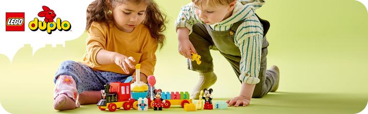 Image du produit LEGO Le train d'anniversaire de Micky et Minnie (10941)