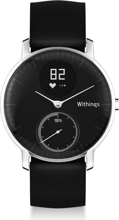 Withings Steel HR (Analoguhr, Hybrid Uhr, 36 mm)