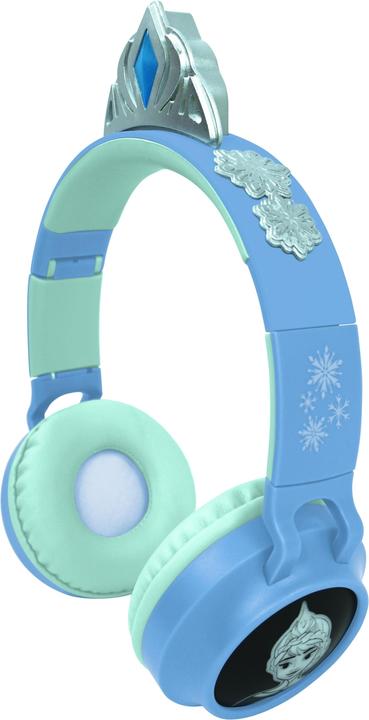 Produktbild Lexibook 2-in-1 Bluetooth/Kabel-Kopfhörer Frozen Blau