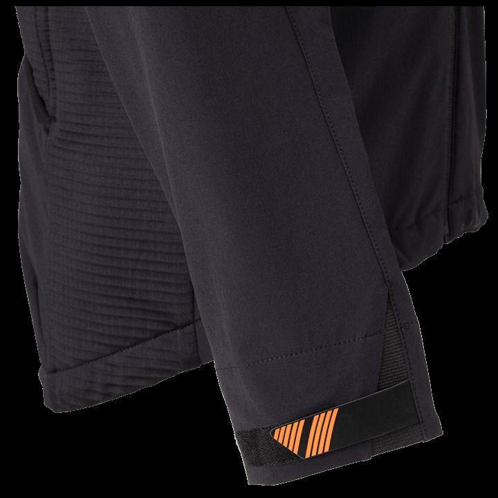 Actual product image 45NRTH Naughtvind softshell jacket men, black, M (M)