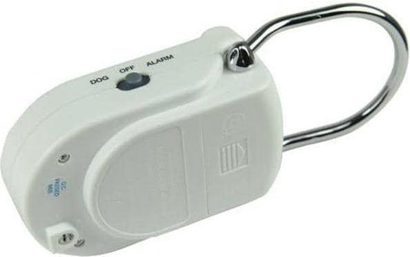 Actual product image KH Security Door handle alarm