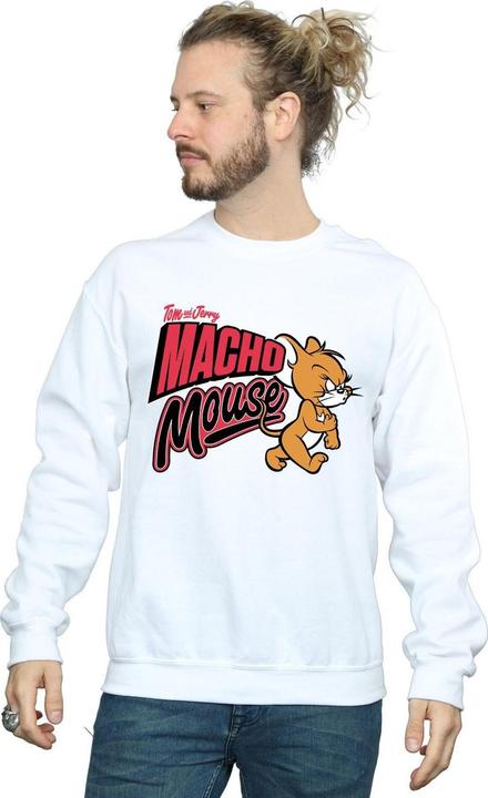 Produktbild Tom & Jerry Macho Mouse Sweatshirt (XXL)
