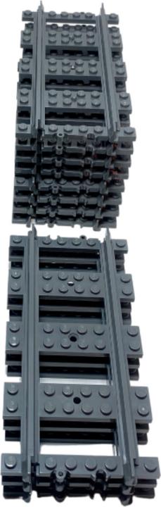 Produktbild LEGO Eisenbahn Schienen (53401, LEGO City)