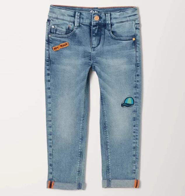 Produktbild S.Oliver Jeans mit Stickereien (122)