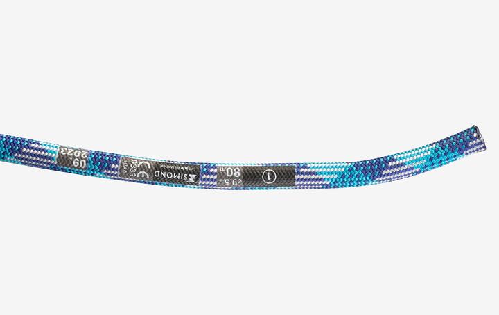 Immagine prodotto Simond Corda da arrampicata - Vertika 9,5 mm × 80 m (80 m)