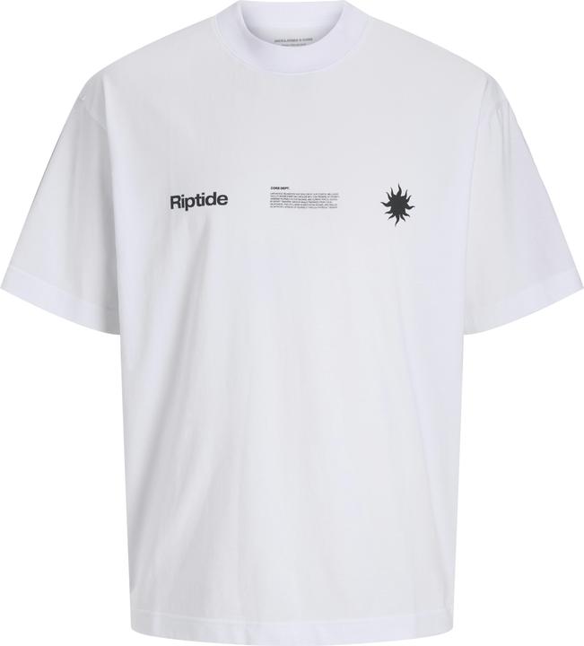 Actual product image Jack & Jones Gedruckt Rundhalsausschnitt T-shirt T-shirt (S)