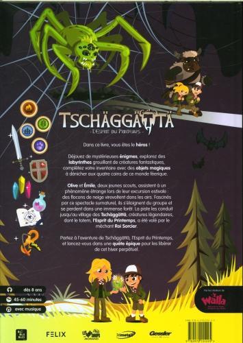 Produktbild Tschäggättä : l'esprit du printemps (Französisch, Schüpbach Phil, Valentini Julien, 2022)