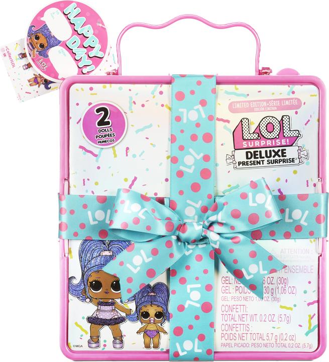 Produktbild MGA L.O.L. Deluxe Present Surprise
