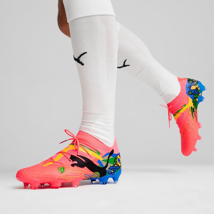 Actual product image Puma football boots future 7 ultimate njr fg/ag (46)