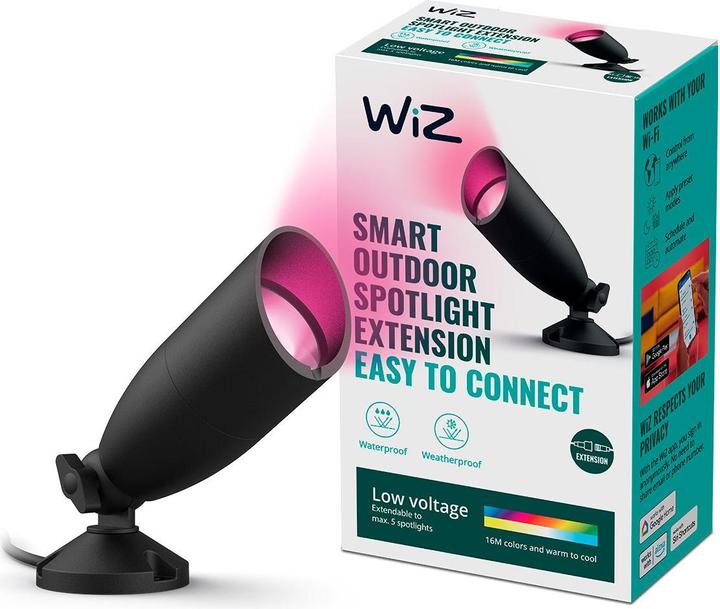 Produktbild WiZ Ground Spot Extension (270 lm, IP65)