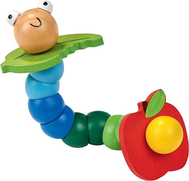 Produktbild Krabbelkäfer Lustige Holzraupen - Zum Biegen und Spielen. Ab 10 Monaten ( Preis pro Raupe ) (Deutsch)