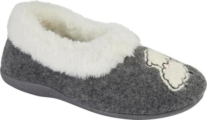 Actual product image Universal Textiles Slippers Sheep Faux Fur (38)
