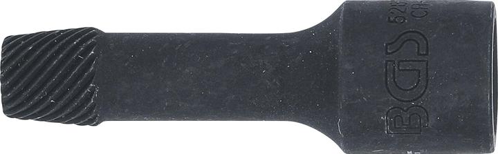 Produktbild BGS Spiral-Profil-Steckschlüssel-Einsatz / Schraubenausdreher 10 mm (3/8") 10 mm