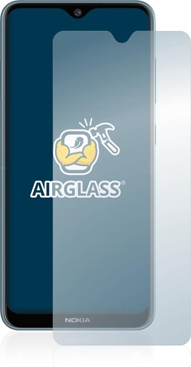 Actual product image BROTECT AirGlass Glass (1 Piece, Nokia 6.2)