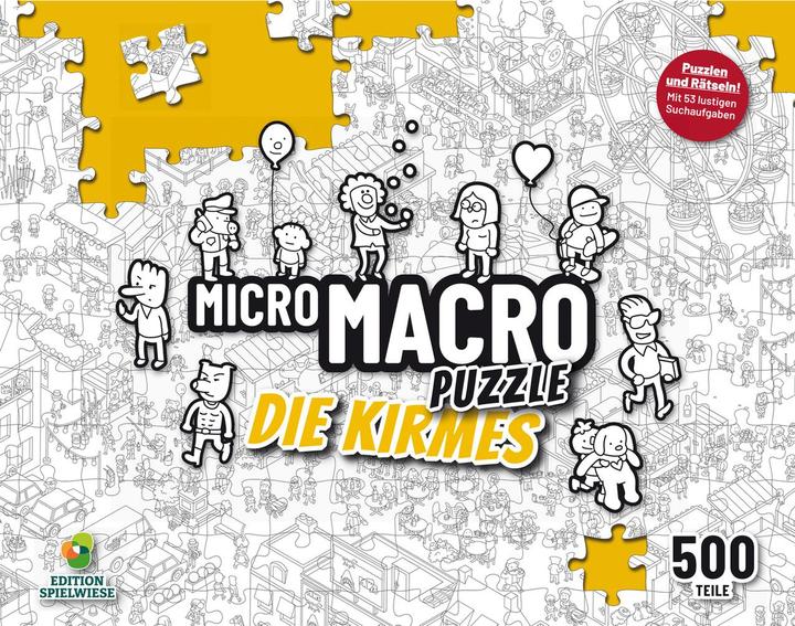 Actual product image MicroMacro Puzzle 500 pieces (500 pieces)