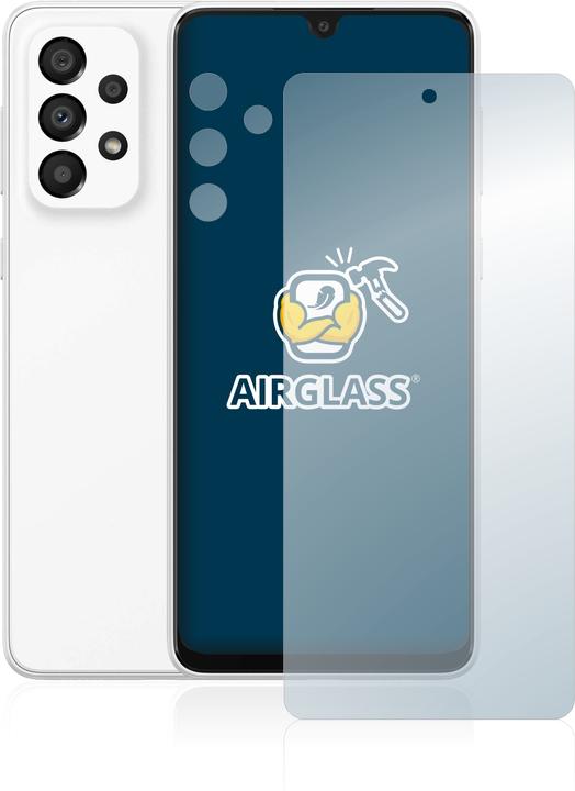 Produktbild BROTECT AirGlass Panzerglasfolie (1 Stück, Samsung Galaxy A33 5G)