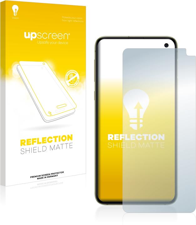 Productafbeelding upscreen Reflection Shield Matte screen protector (1 Stuk, Samsung Galaxy S10e)