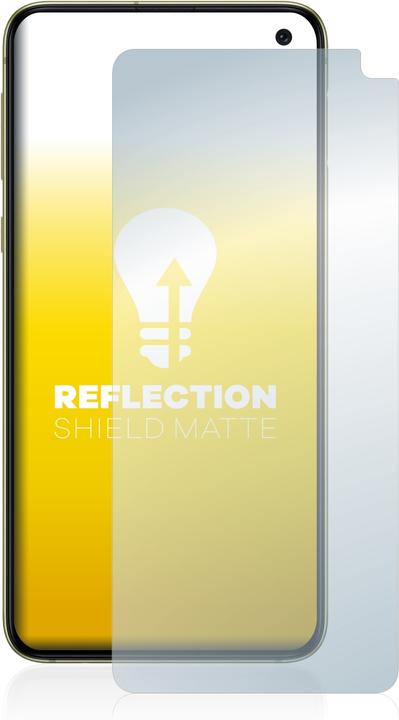 Productafbeelding upscreen Reflection Shield Matte screen protector (1 Stuk, Samsung Galaxy S10e)