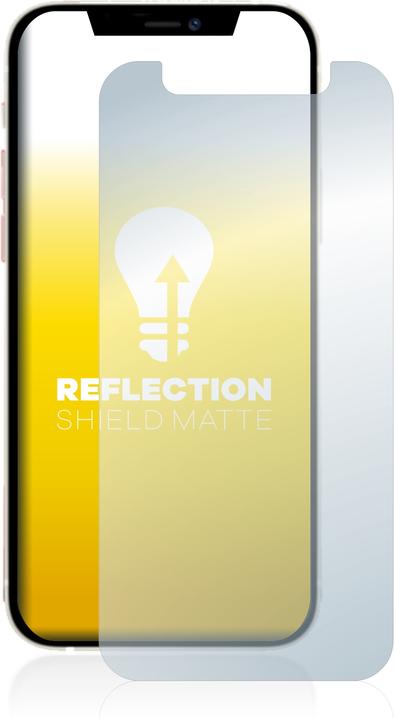 Actual product image upscreen Reflection Shield Protector Matte (1 Piece, Apple iPhone 12 mini)