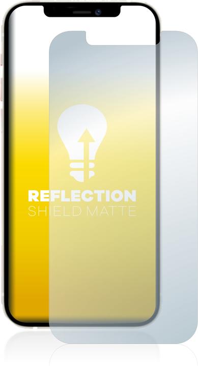 Actual product image upscreen Reflection Shield Protector Matte (1 Piece, Apple iPhone 12 Pro)